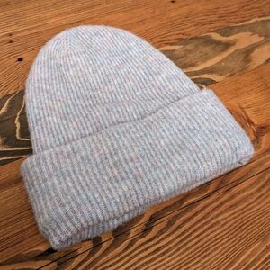 J. Crew Ribbed Beanie in Supersoft Yarn - Chanticlaire